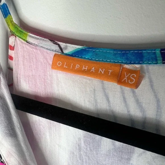 Oliphant Multicolor Maxi Dress - Picture 4 of 6